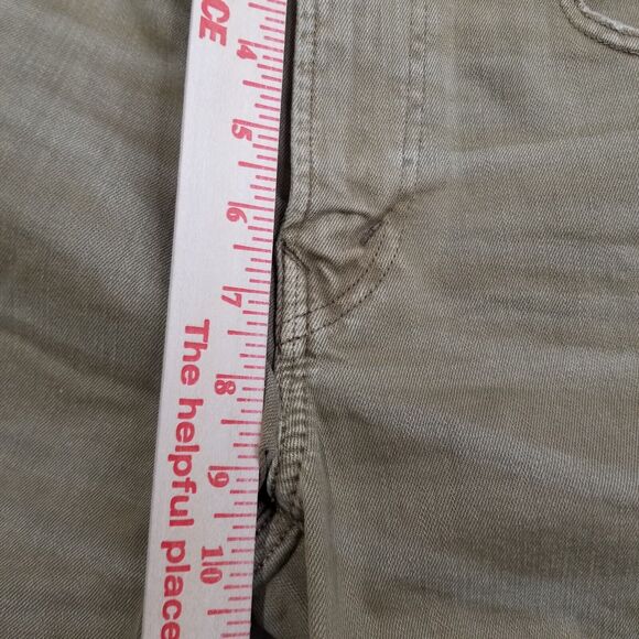 American Eagle AE Mens Skinny Jeans Size 29x32 Beige Tan Next Level Flex - Picture 9 of 11